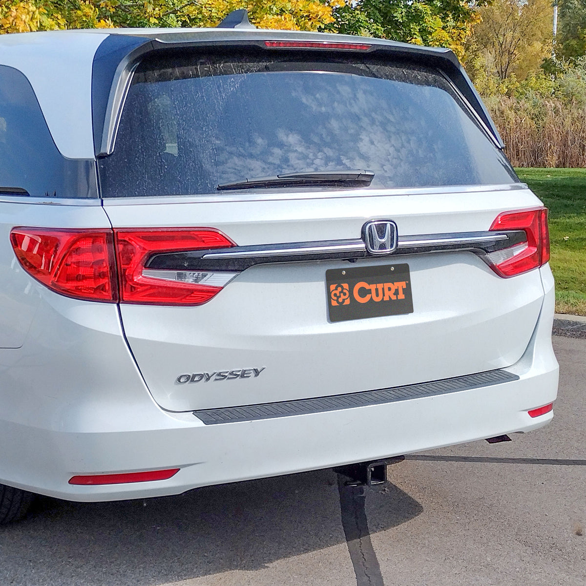 Class 3 Trailer Hitch 2" Receiver Select Honda Odyssey