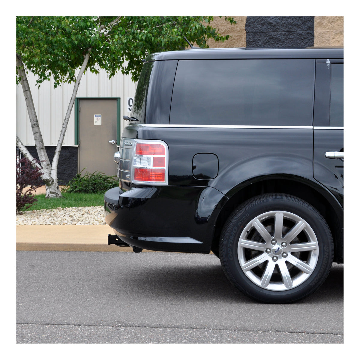 Class 3 Trailer Hitch 2" Receiver Select Ford Flex