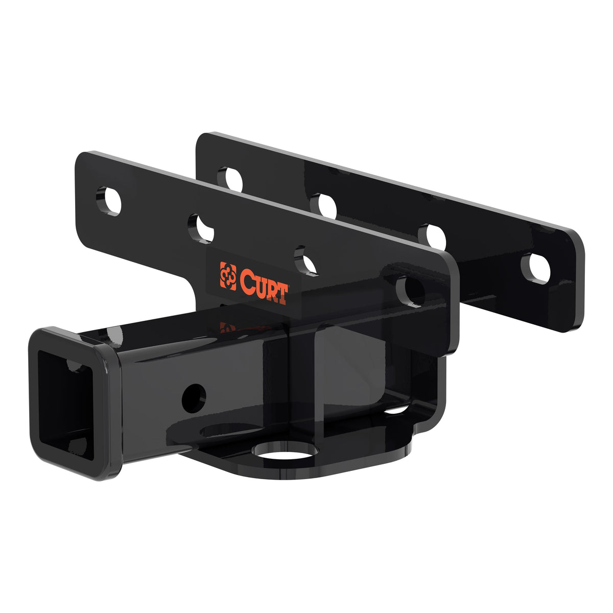 CURT 13564 Class 3 Trailer Hitch  2-Inch Receiver  Fits Select Jeep Wrangler JL EcoDiesel