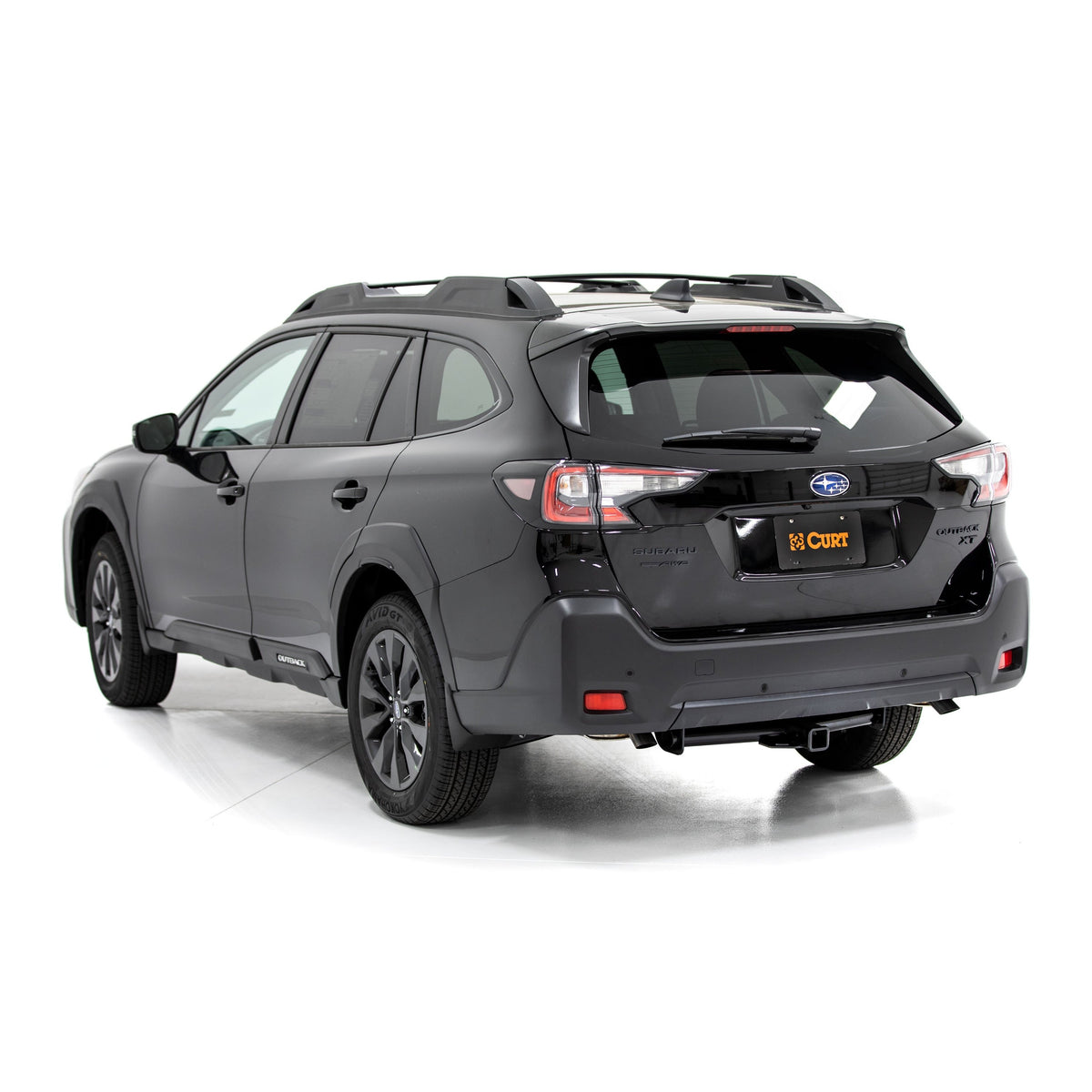 CURT 13570 Class 3 Trailer Hitch  2" For Subaru Outback  Legacy  No-Drill