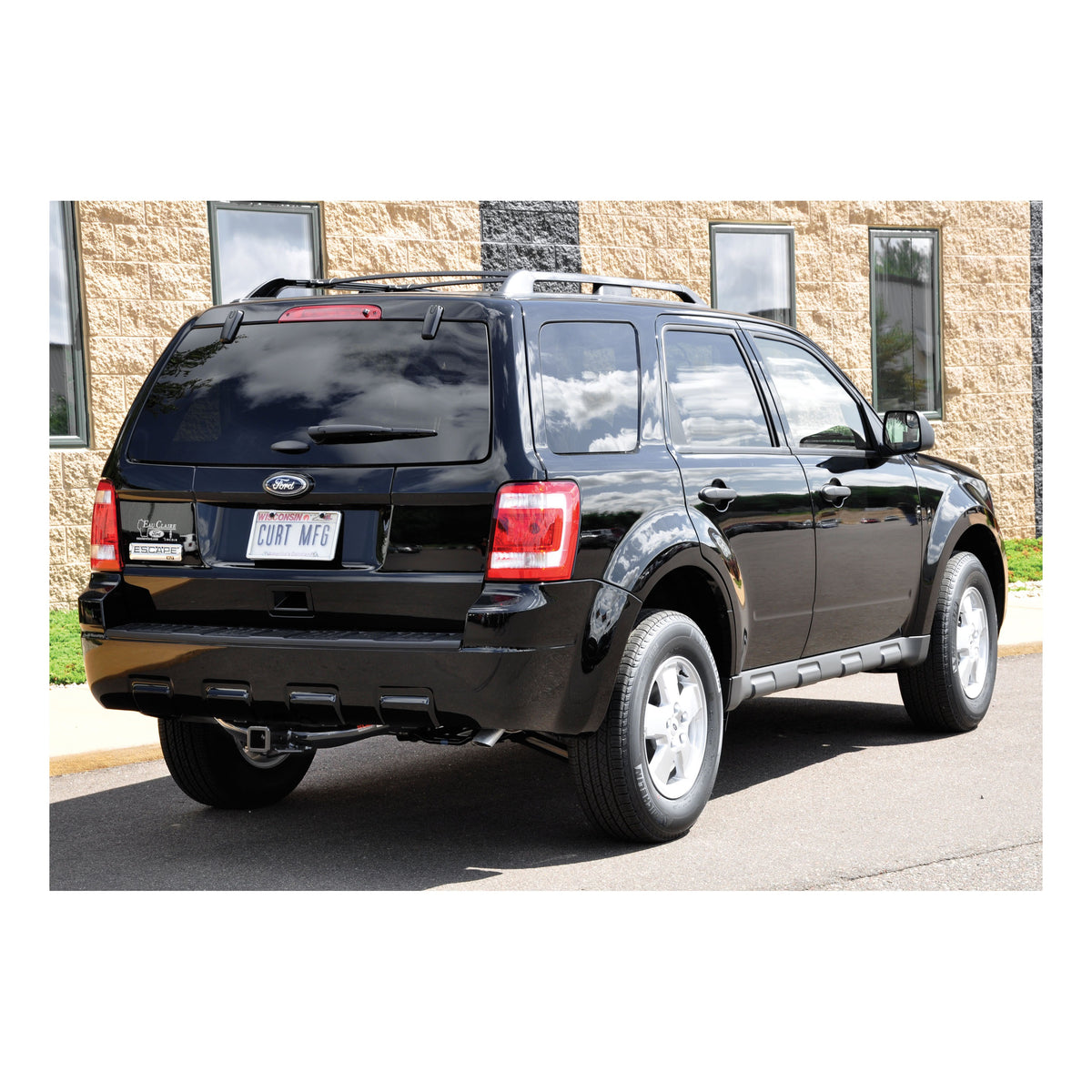 Class 3 Hitch 2" Receiver Select Ford Escape Mazda Tribute Mercury Mariner