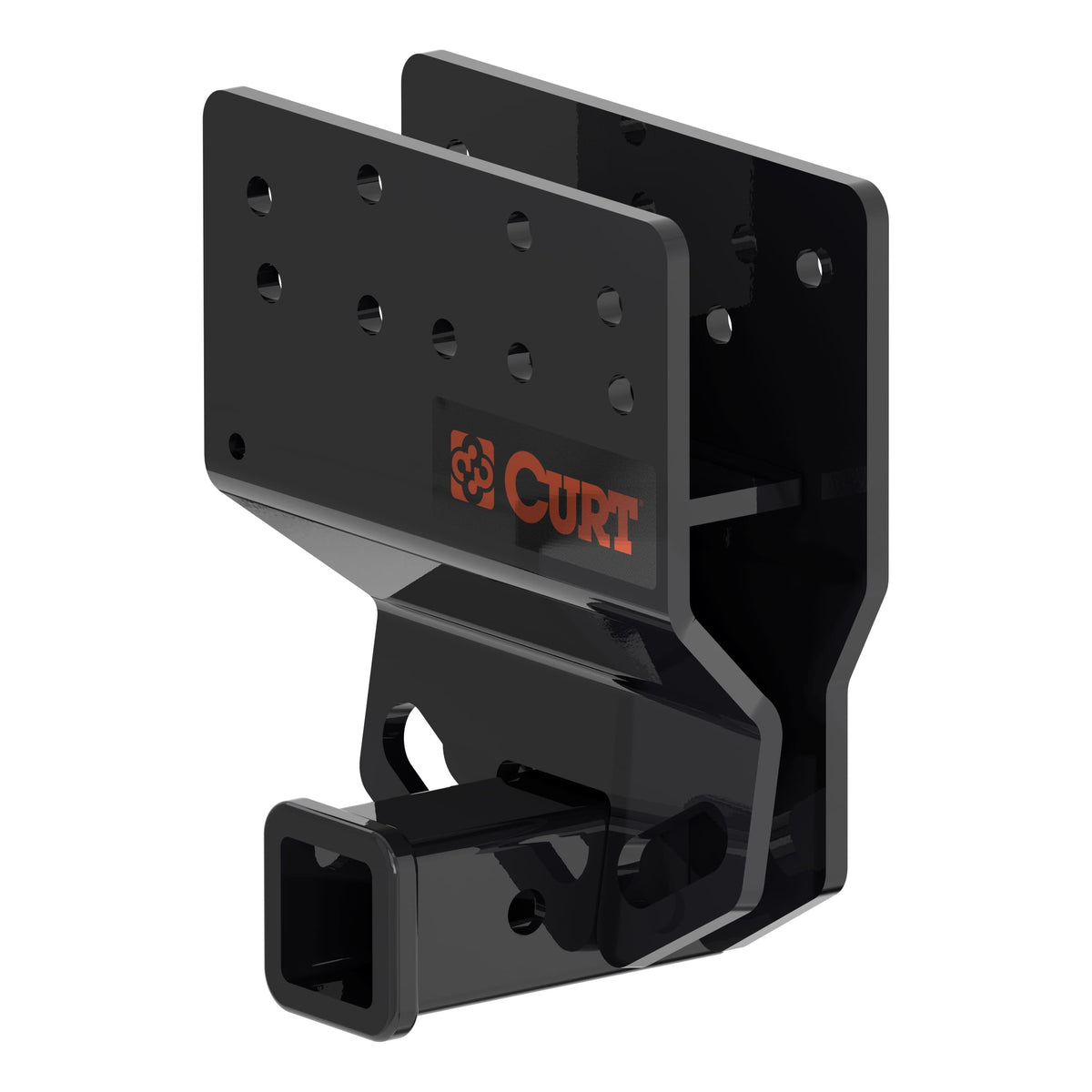 CURT 13660 Class 3 Trailer Hitch  2-Inch Receiver  Fits Select Toyota Land Cruiser Prado