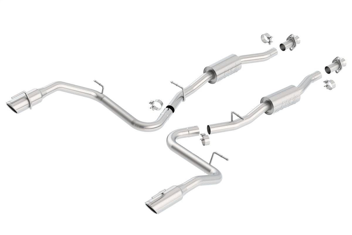 1999-2004 Ford Mustang Cobra Cat-Back Exhaust System S-Type