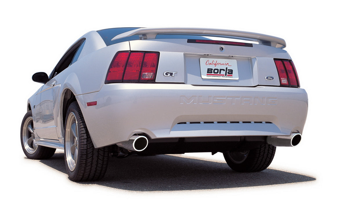 1999-2004 Ford Mustang GT/ 2003-2004 Mach I Cat-Back Exhaust System S-Type