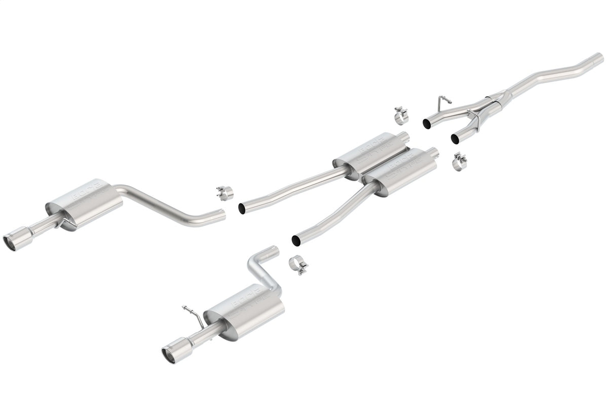 2002-2008 Audi A4 Cat-Back Exhaust System