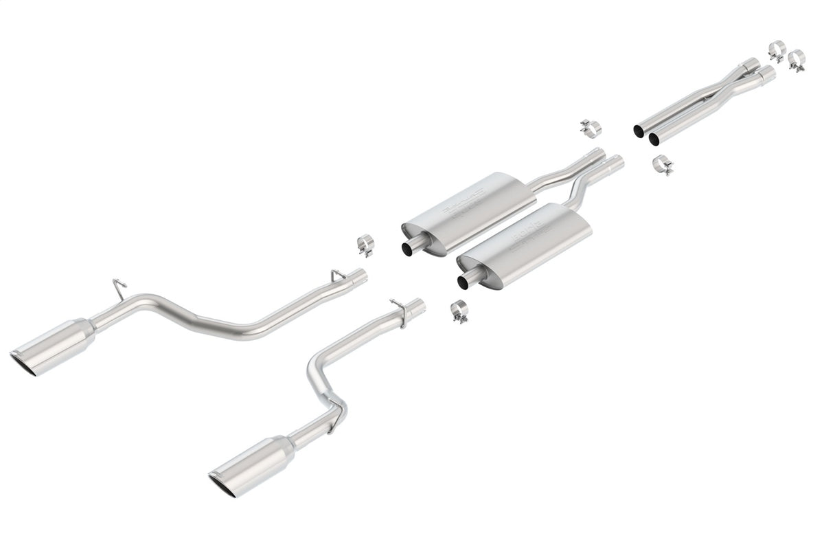 2005-2010 Chrysler 300C/ Dodge Magnum RT/ Charger RT Cat-Back Exhaust System S-Type