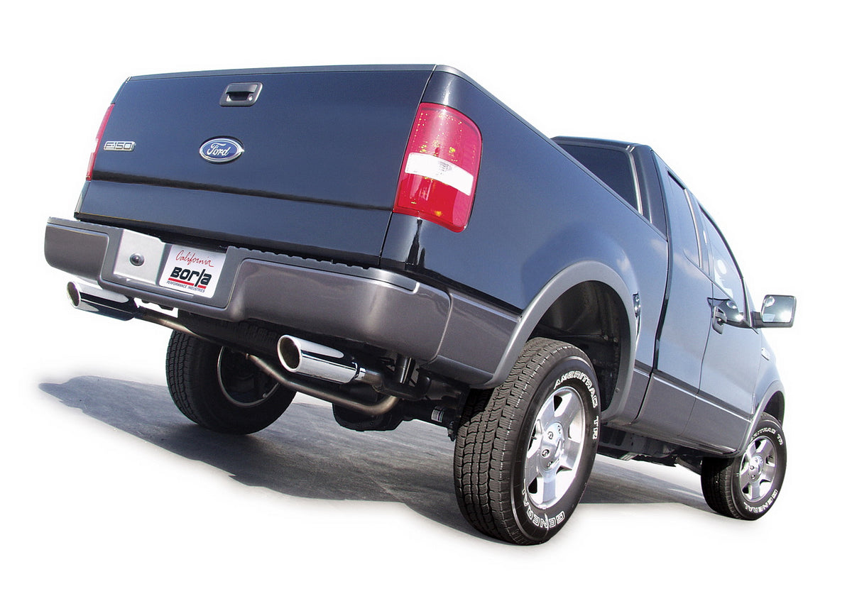 2004-2008 Ford F-150 Cat-Back Exhaust System Touring