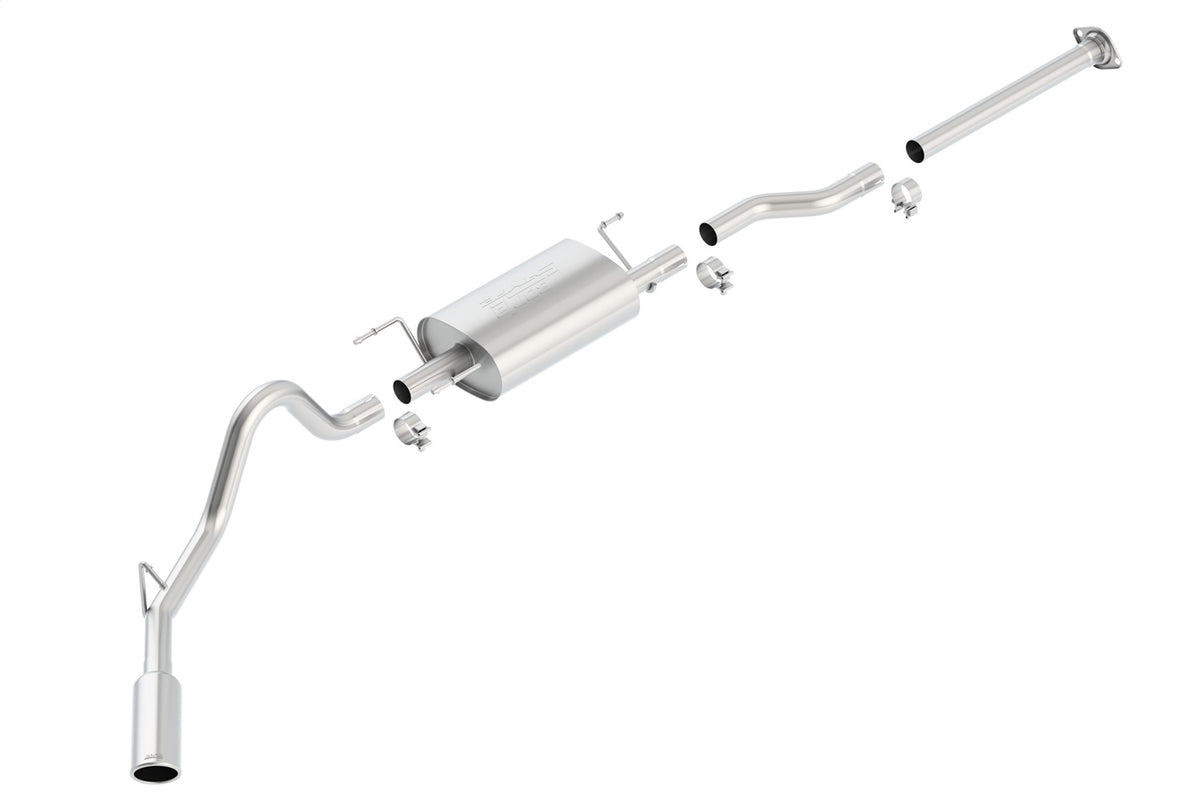 Tacoma 2005-2012 Cat-Back Exhaust System S-Type
