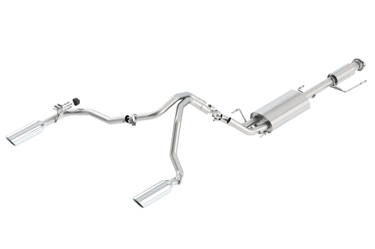 2007-2009 Toyota FJ Cruiser Cat-Back Exhaust System Touring