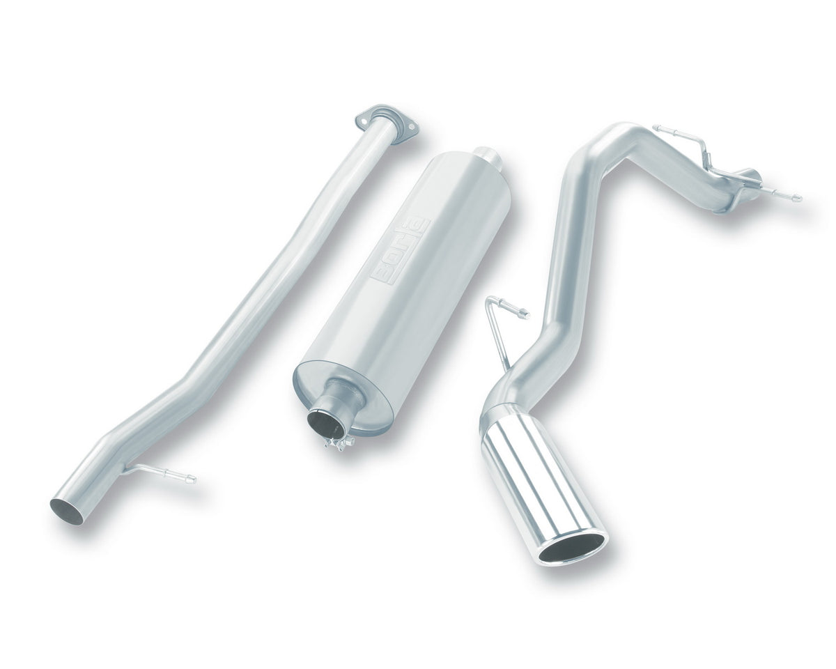 2007-2008 Chevrolet Silverado 1500/ GMC Sierra 1500 Cat-Back Exhaust System