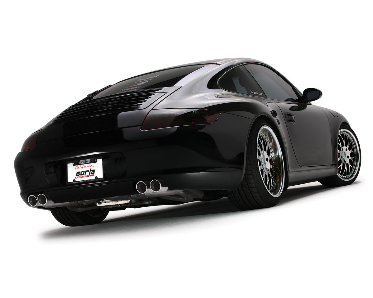 2005-2008 Porsche 911 3.6L Non-Turbo Cat-Back Exhaust System S-Type