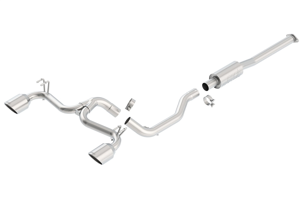 2008-2015 Mitsubishi Lancer Evolution X Cat-Back Exhaust System S-Type
