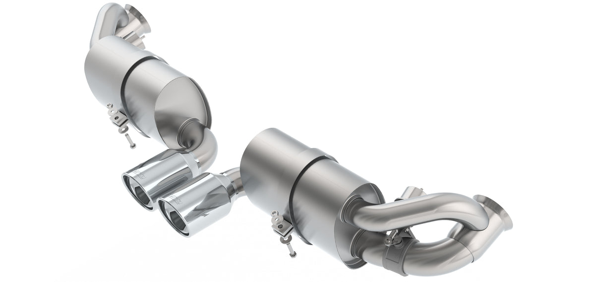 2007-2008 Porsche 997 911 GT3 Cat-Back Exhaust System S-Type