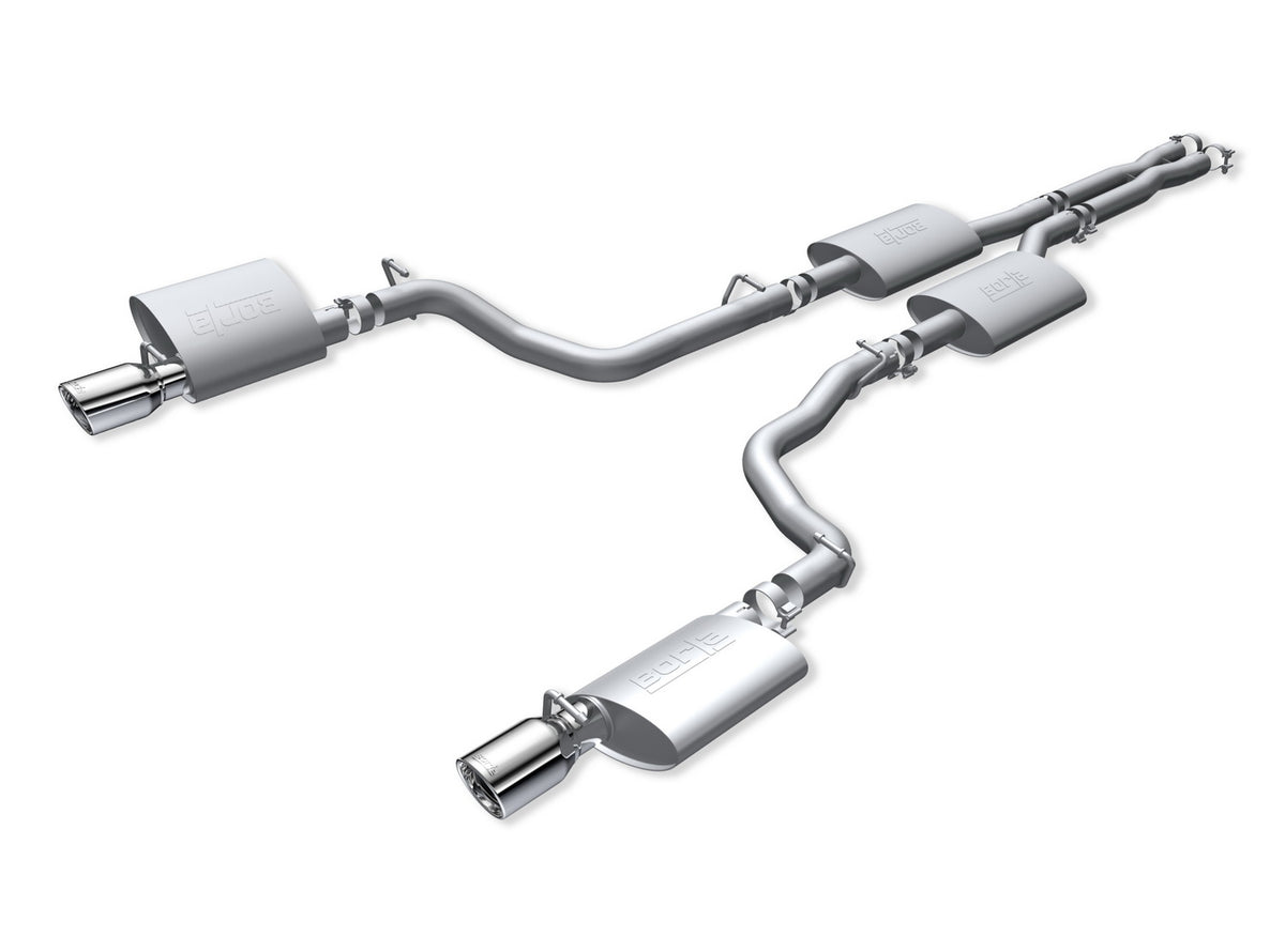 Cat-Back Exhaust System - S-Type