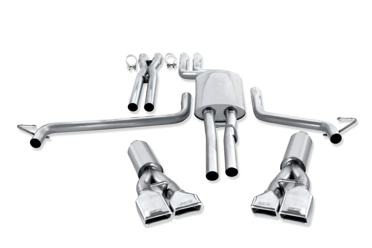 Cat-Back Exhaust System - S-Type