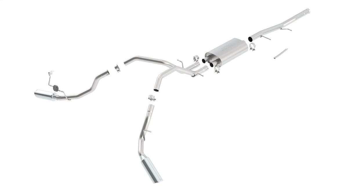 2009-2013 Chevrolet Silverado 1500/ GMC Sierra 1500 Cat-Back Exhaust System Touring