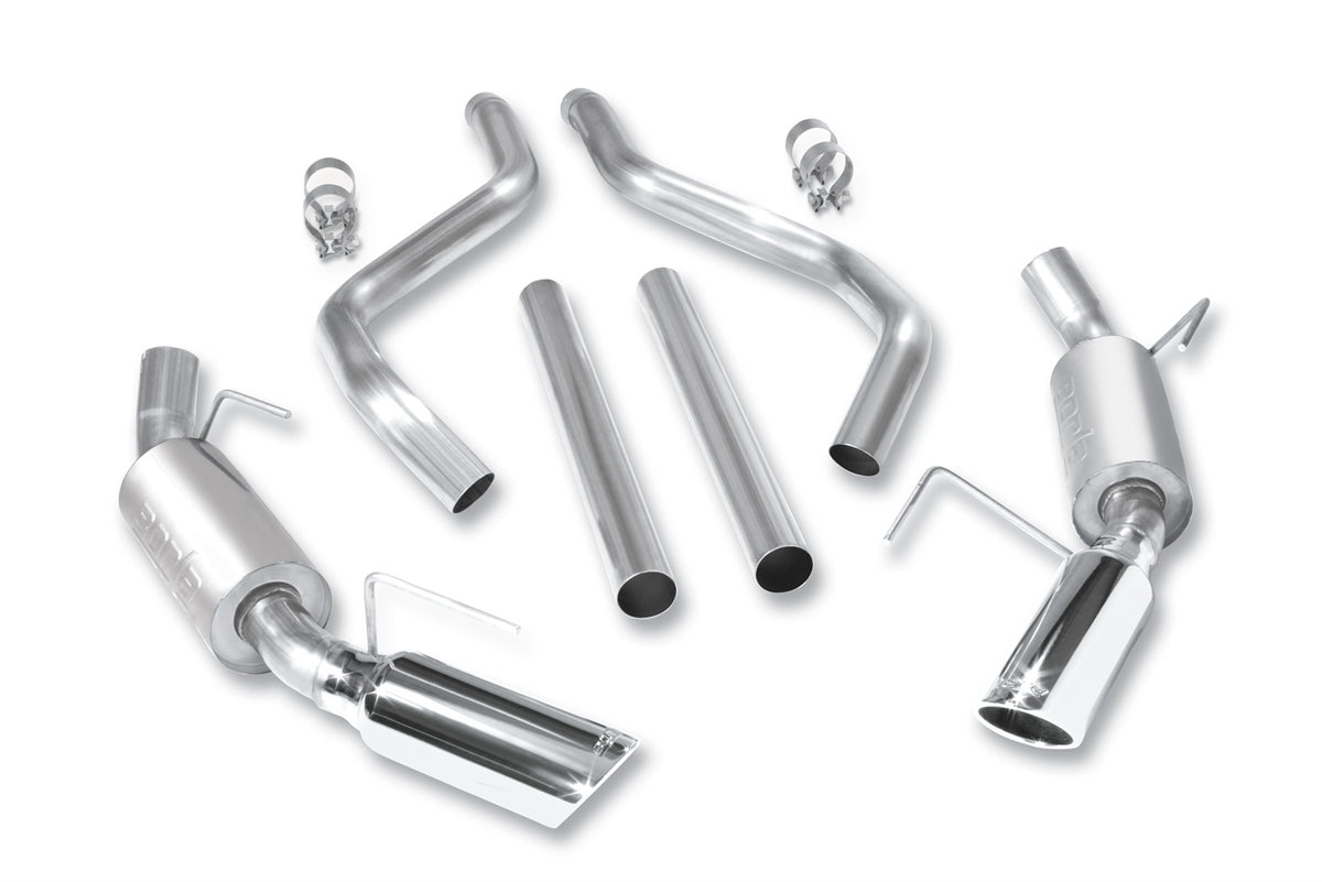 2005-2009 Ford Mustang GT Cat-Back Exhaust System ATAK