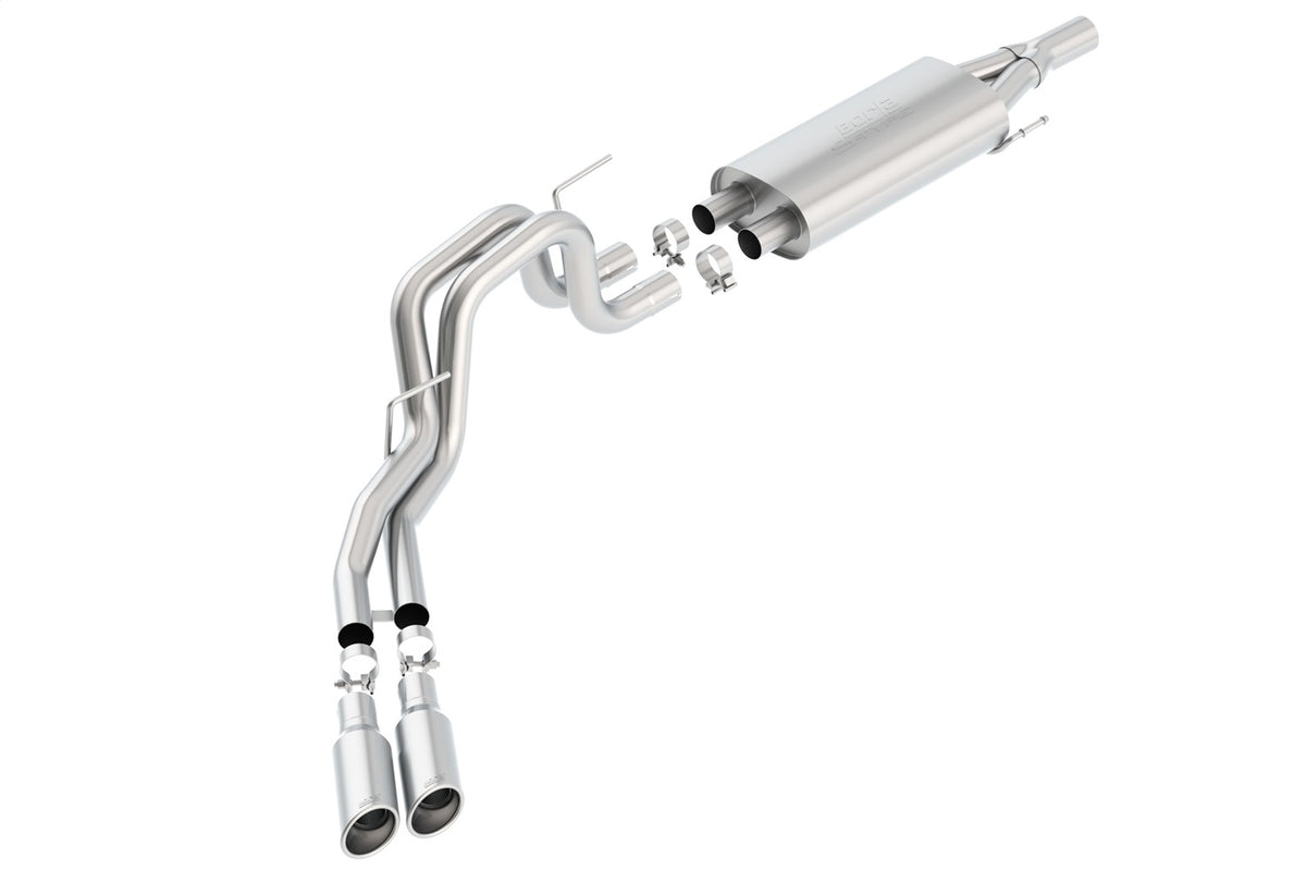 2010-2014 Ford F-150 SVT Raptor/ F-150 Harley Davidson Cat-Back Exhaust System S-Type