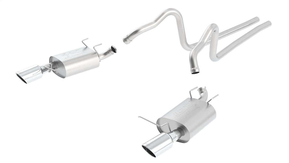 2011-2014 Ford Mustang V6 Cat-Back Exhaust System ATAK