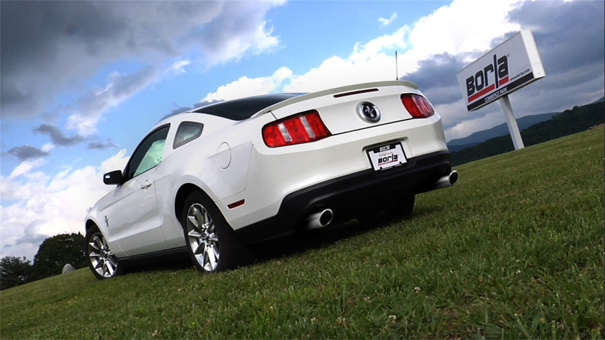 2011-2014 Ford Mustang V6 Cat-Back Exhaust System ATAK