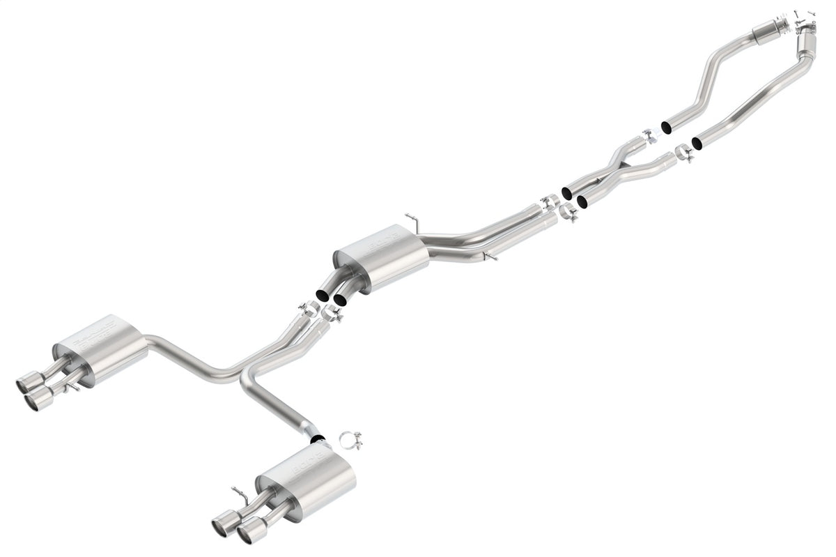 2010-2016 Audi S4 Cat-Back Exhaust System S-Type