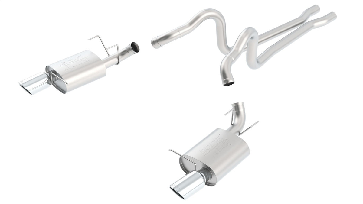 Cat-Back Exhaust System - ATAK