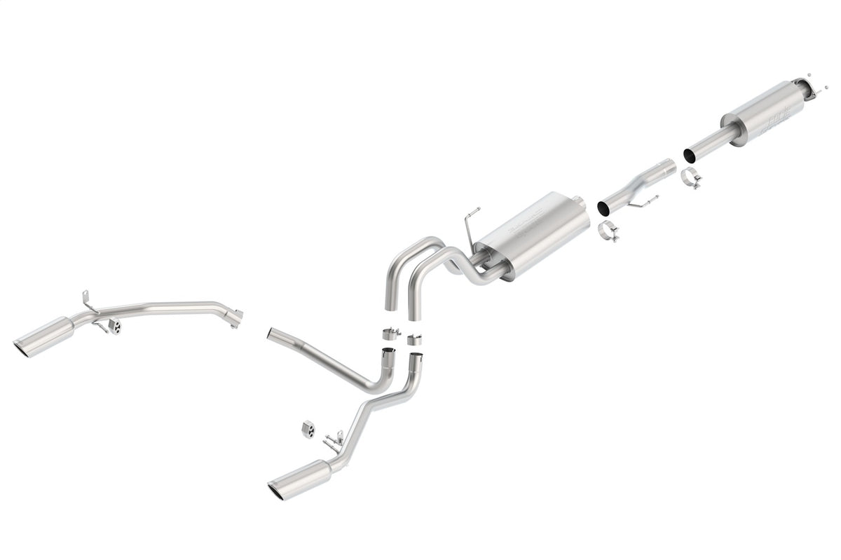 2011-2014 Ford F-150 Cat-Back™ Exhaust System S-Type Part # 140416