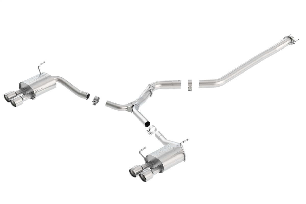 2011-2014 Subaru WRX/ WRX STI Cat-Back Exhaust System ATAK
