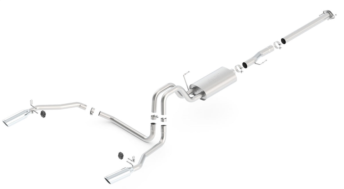 2011-2014 Ford F-150 3.5L EcoBoost Cat-Back Exhaust System Touring