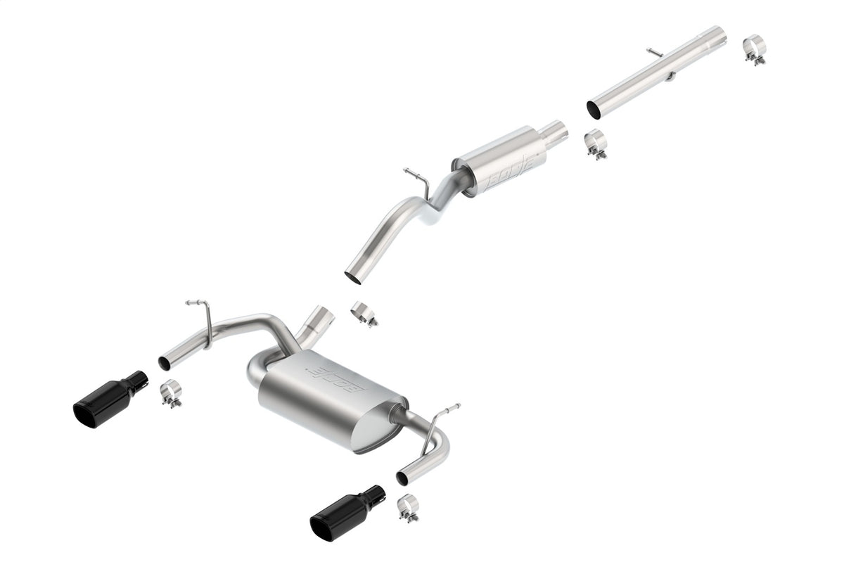 2012-2018 Jeep Wrangler JK Cat-Back Exhaust System Touring