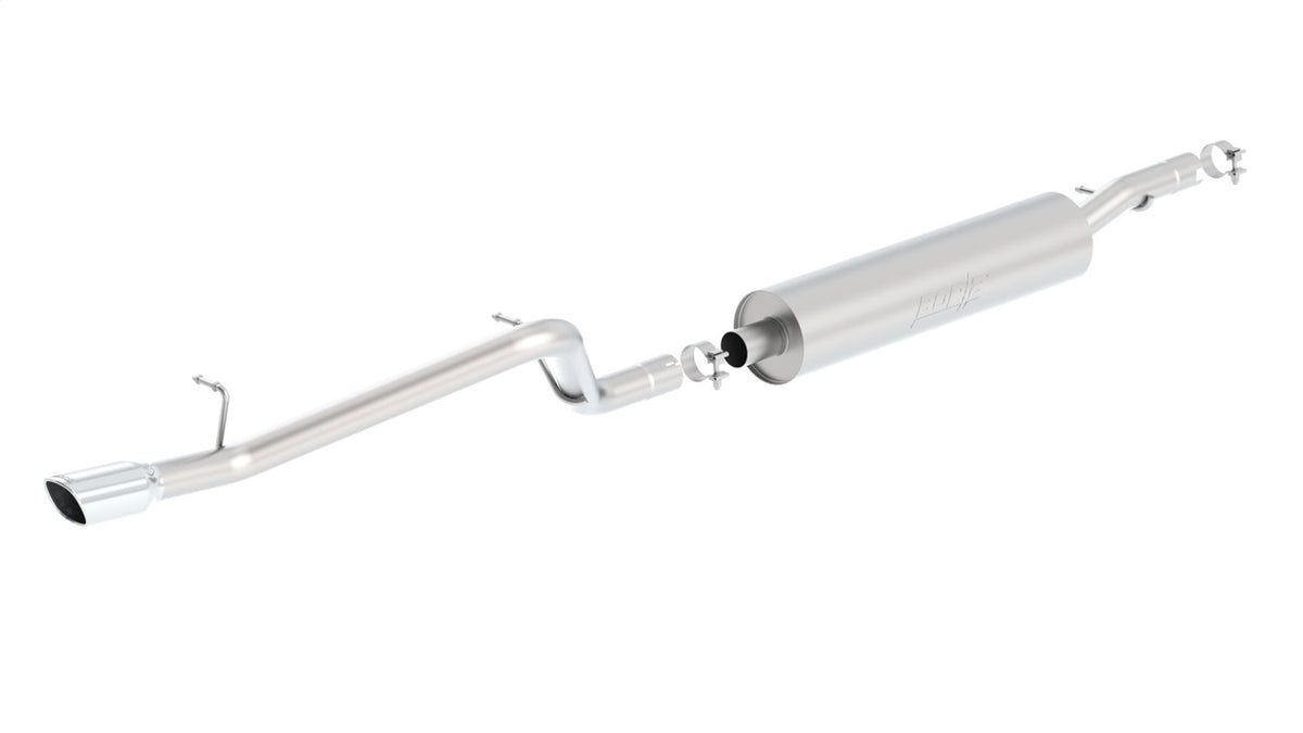 2012-2018 Jeep Wrangler JKU InDirt Sportin Cat-Back Exhaust System S-Type