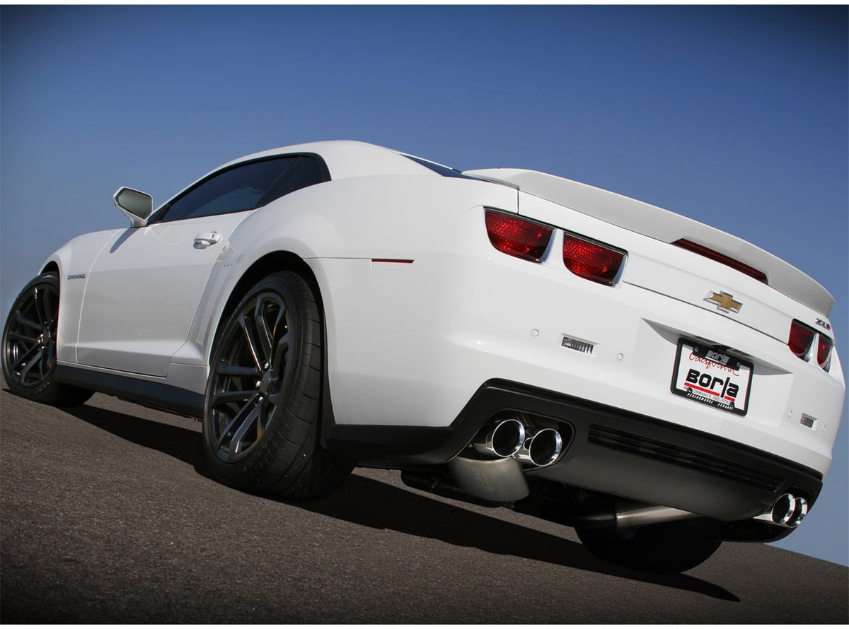 2012-2015 Chevrolet Camaro ZL1/ Camaro 1LE Cat-Back Exhaust System ATAK