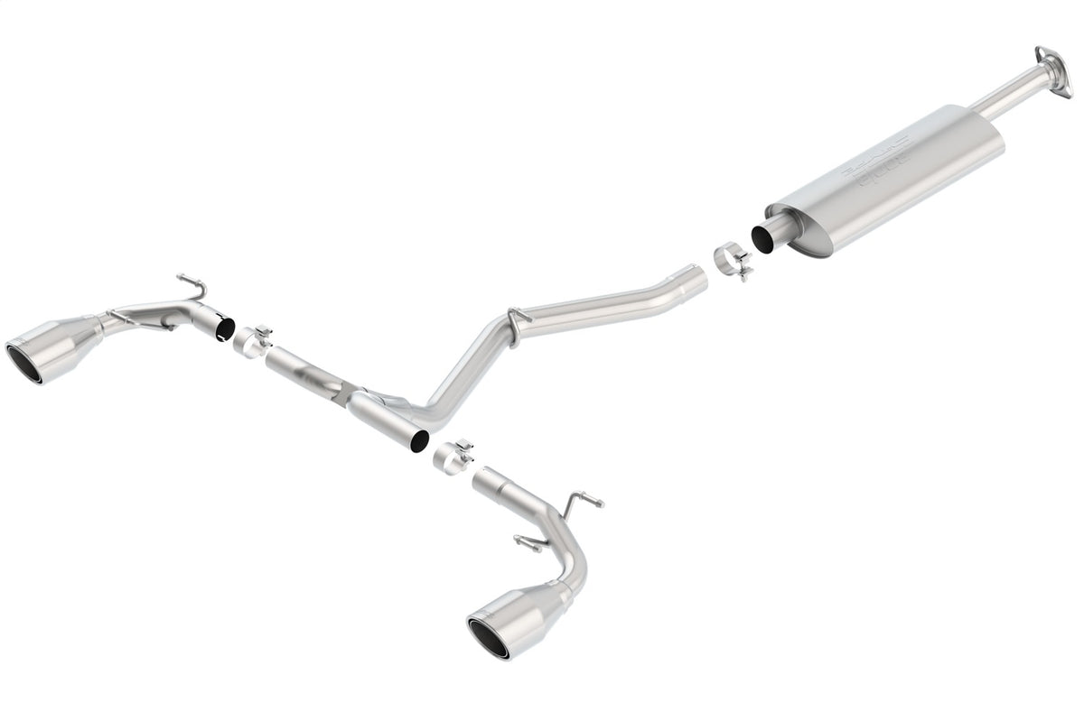 2013-2020 Scion FR-S/ Subaru BRZ/ Toyota 86 Cat-Back Exhaust System S-Type