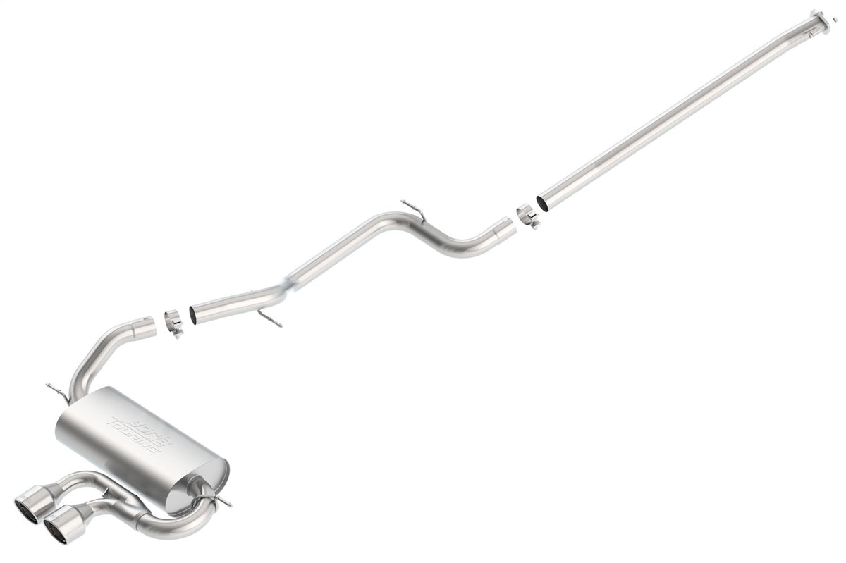 2013-2018 Ford Focus ST Cat-Back Exhaust System S-Type
