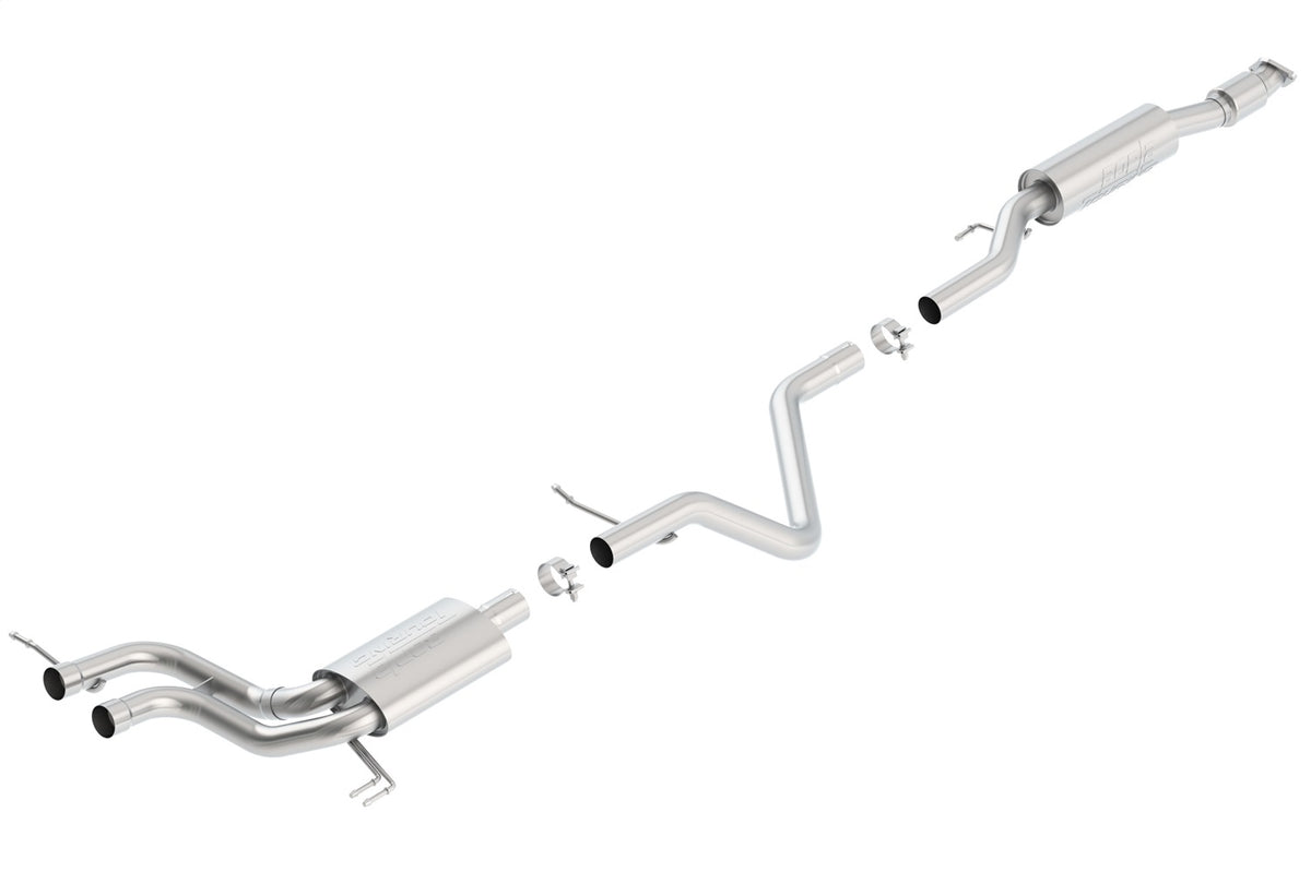 Cat-Back Exhaust System - Touring