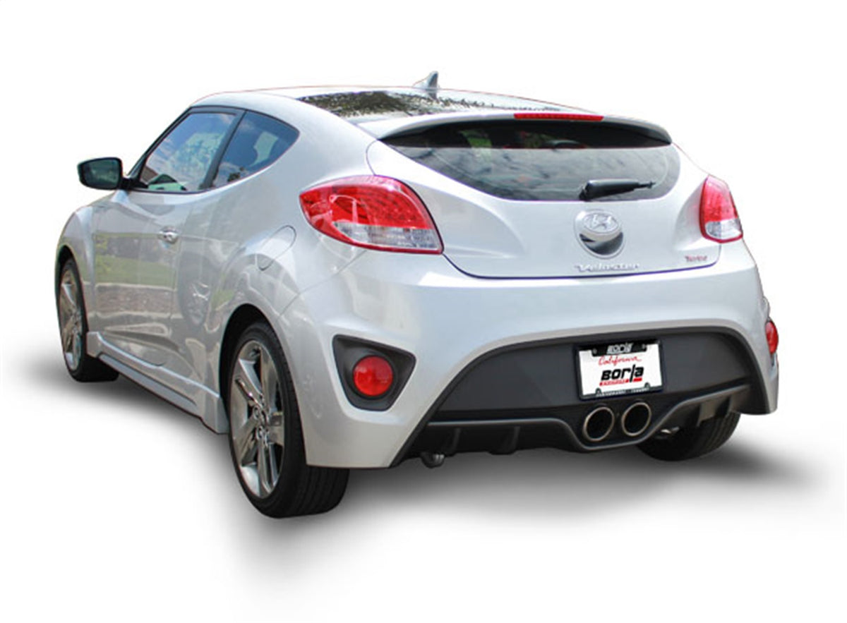Cat-Back Exhaust System - Touring