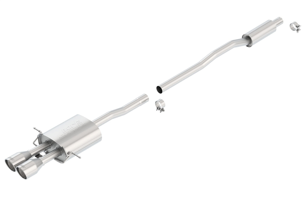 2007-2014 Mini Cooper S Cat-Back Exhaust System S-Type