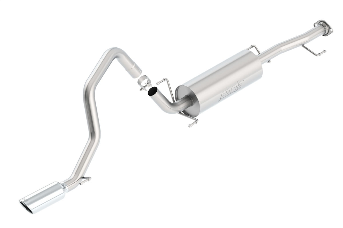FJ Cruiser Dirt Sport 2010-2014 Cat-Back Exhaust System S-Type