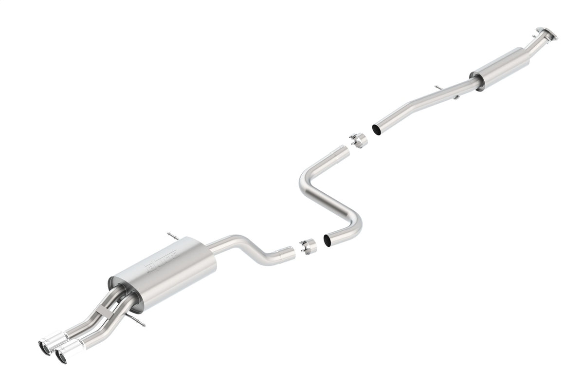 Cat-Back Exhaust System - Touring
