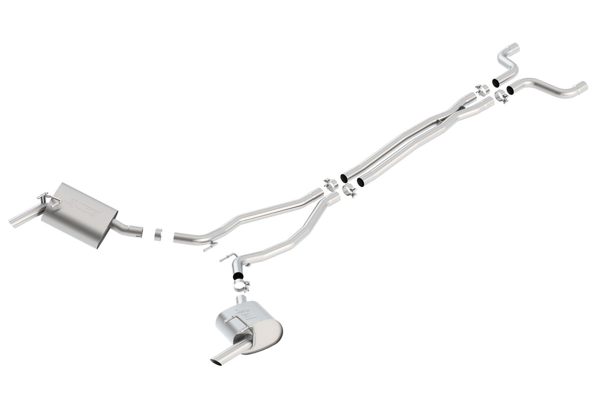 Cat-Back Exhaust System - S-Type