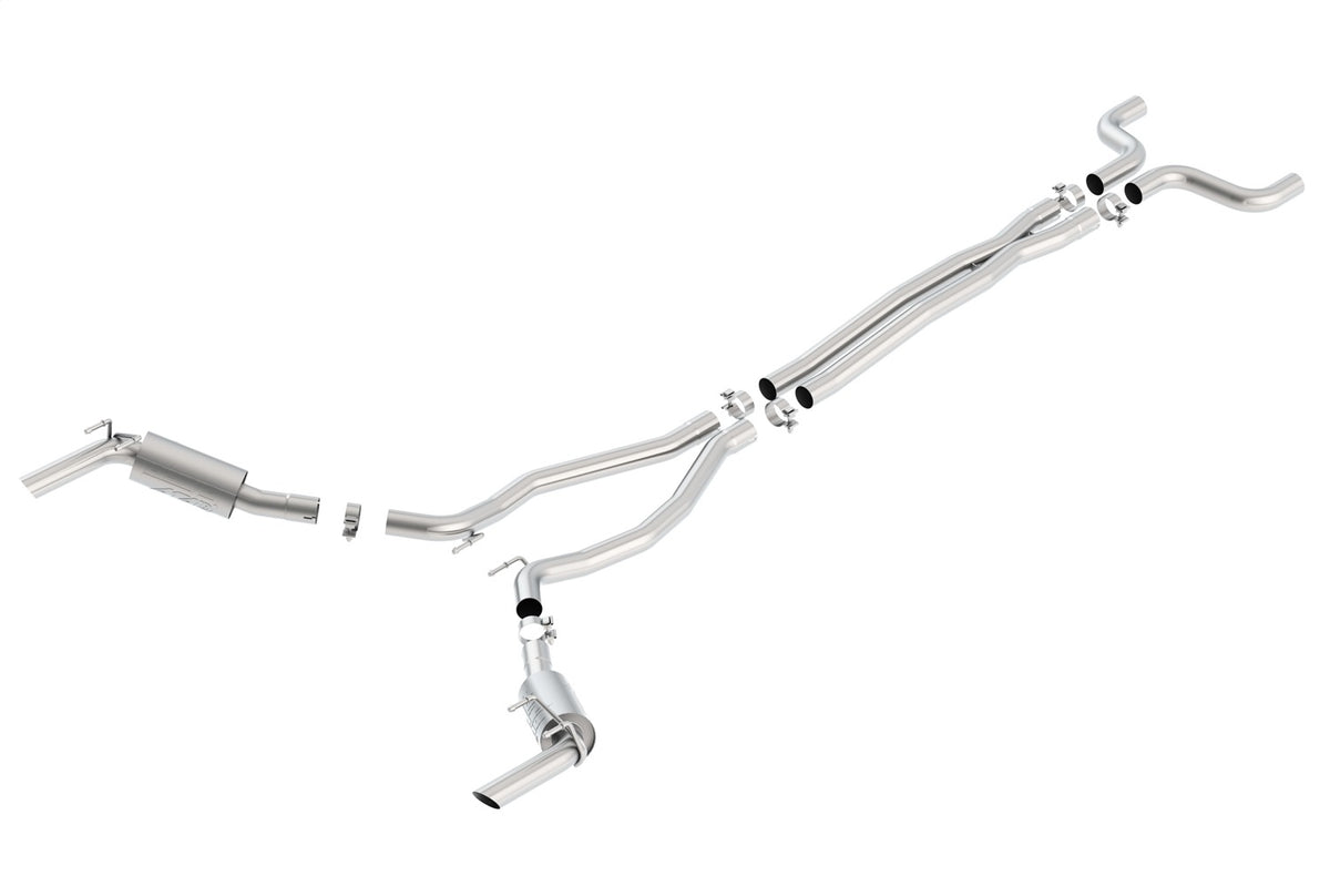 Cat-Back Exhaust System - ATAK