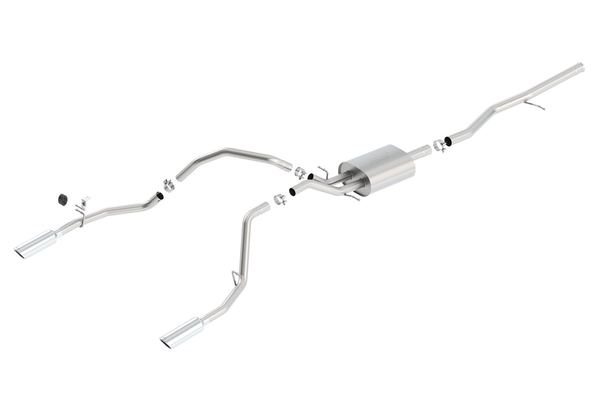Cat-Back Exhaust System - Touring