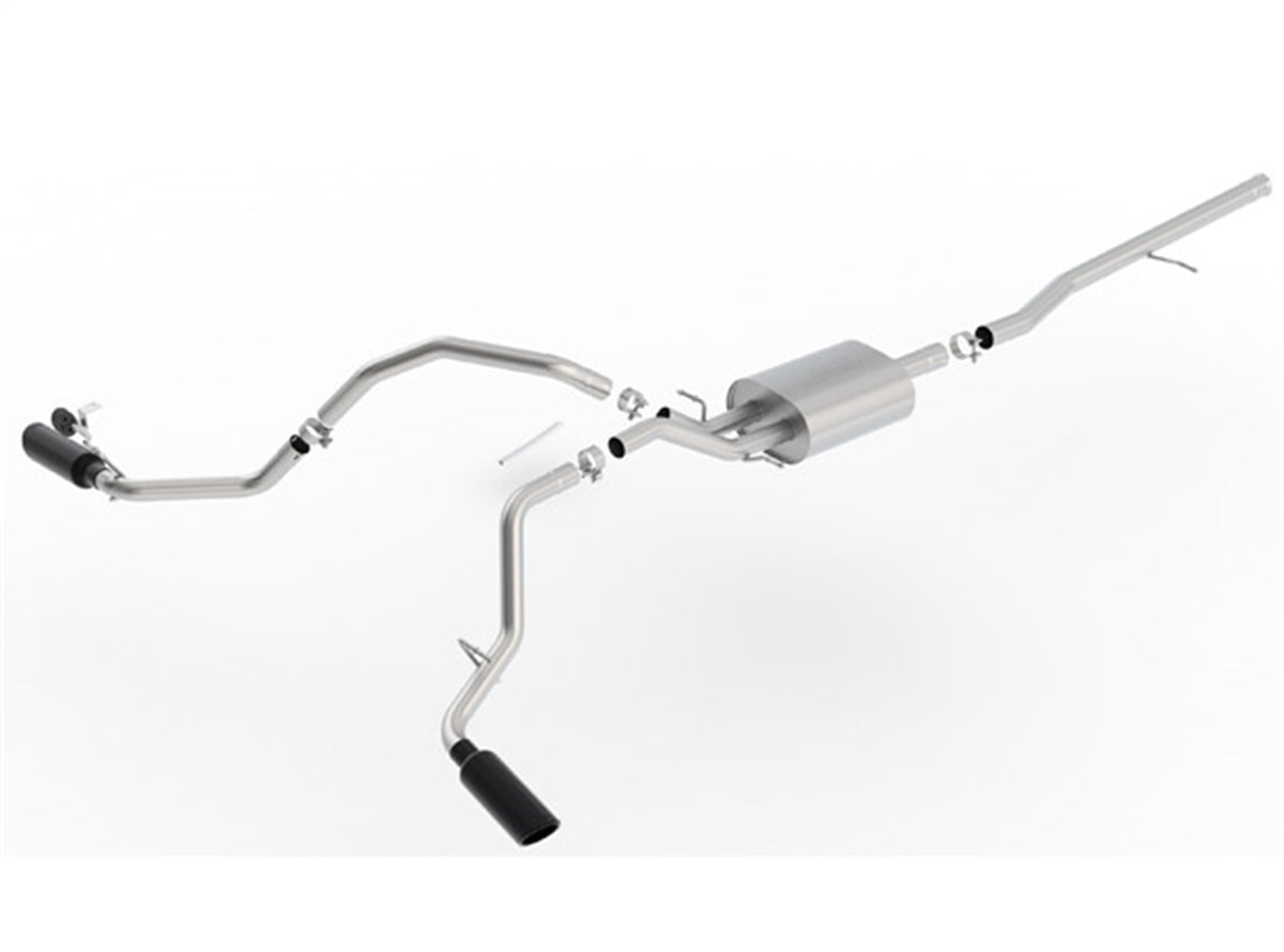 2014-2019 Chevrolet Silverado 1500/ GMC Sierra 1500 Cat-Back Exhaust System S-Type