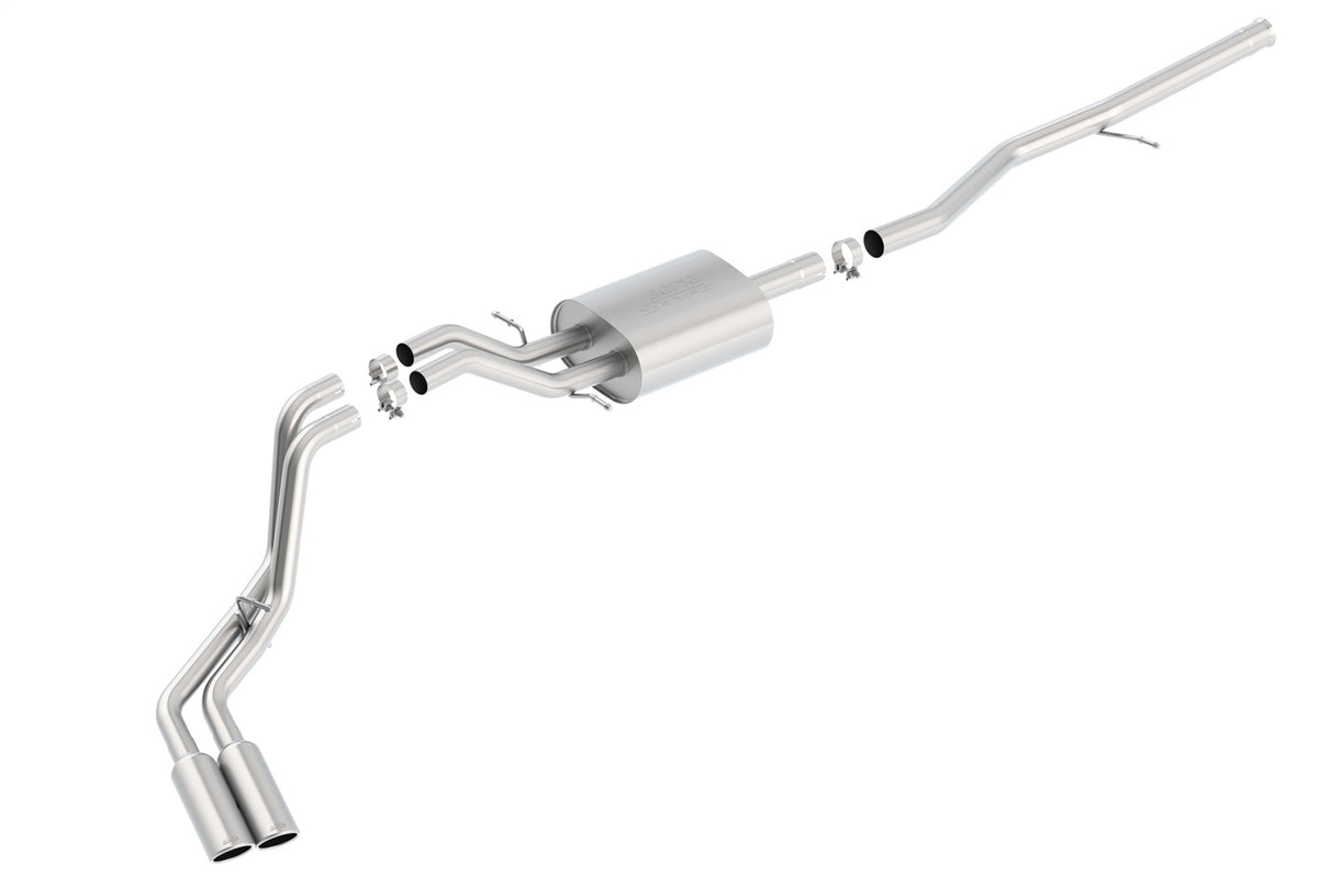 Silverado/ Sierra 1500 2014-2019 Cat-Back Exhaust System S-Type