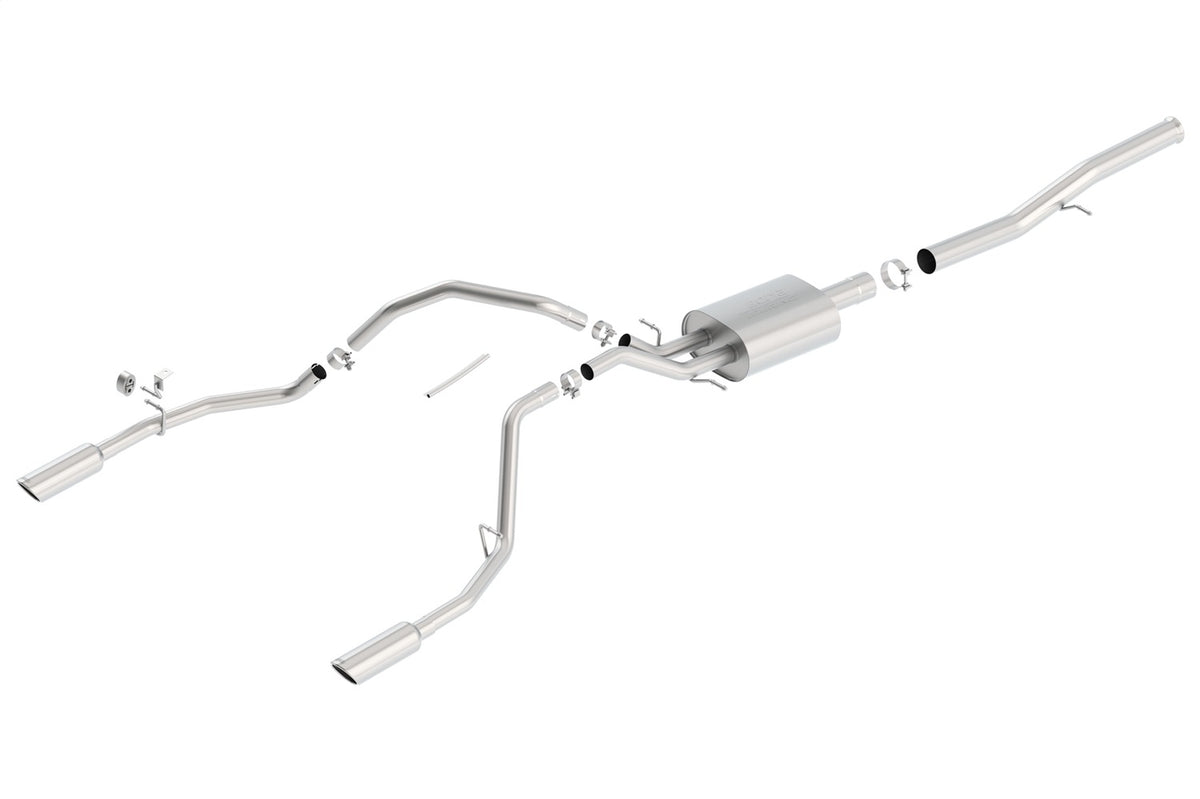 2014-2018 Chevrolet Silverado 1500/ GMC Sierra 1500 Cat-Back Exhaust System Touring