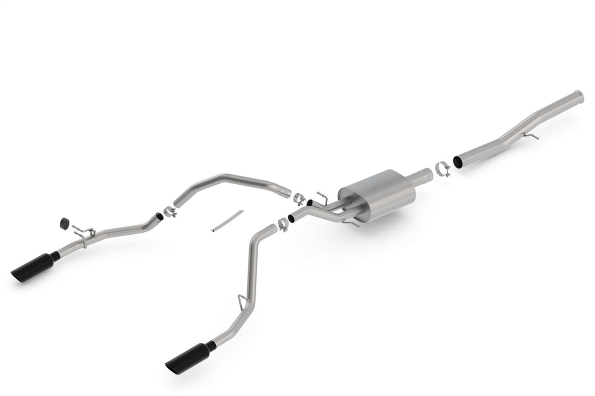 2014-2018 Chevrolet Silverado 1500/ GMC Sierra 1500 Cat-Back Exhaust System S-Type