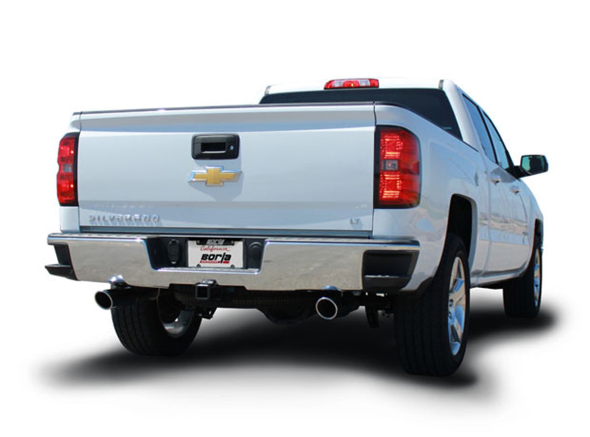 2014-2018 Chevrolet Silverado 1500/ GMC Sierra 1500 Cat-Back Exhaust System S-Type
