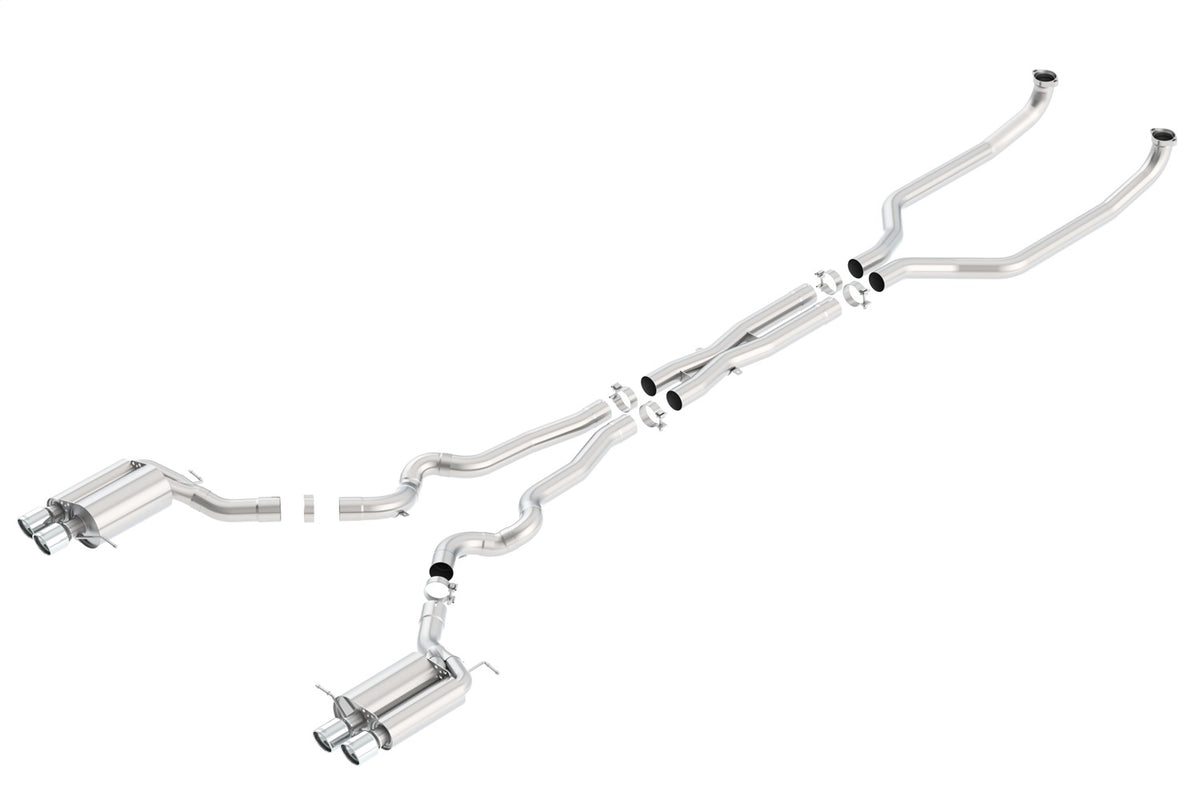 F06 M6 Gran Coupe 2014-2016 Cat-Back Exhaust System S-Type