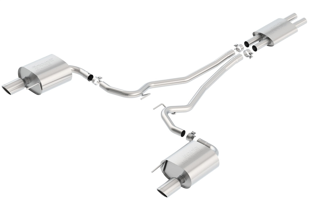2015-2017 Ford Mustang V6 Cat-Back Exhaust System S-Type