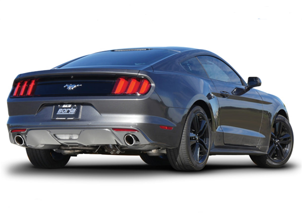 2015-2017 Ford Mustang V6 Cat-Back Exhaust System S-Type